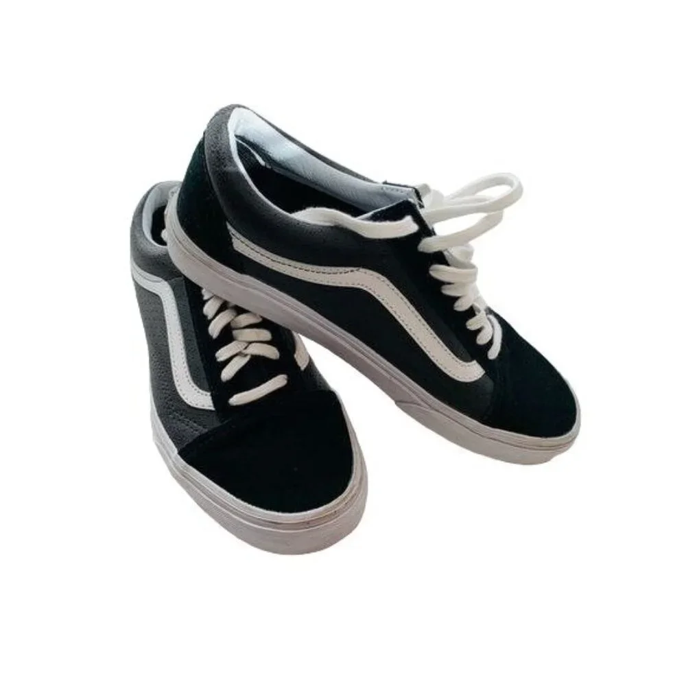 Vans suede leather